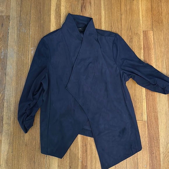 Alfani Woman’s Navy Jacket - Picture 1 of 2